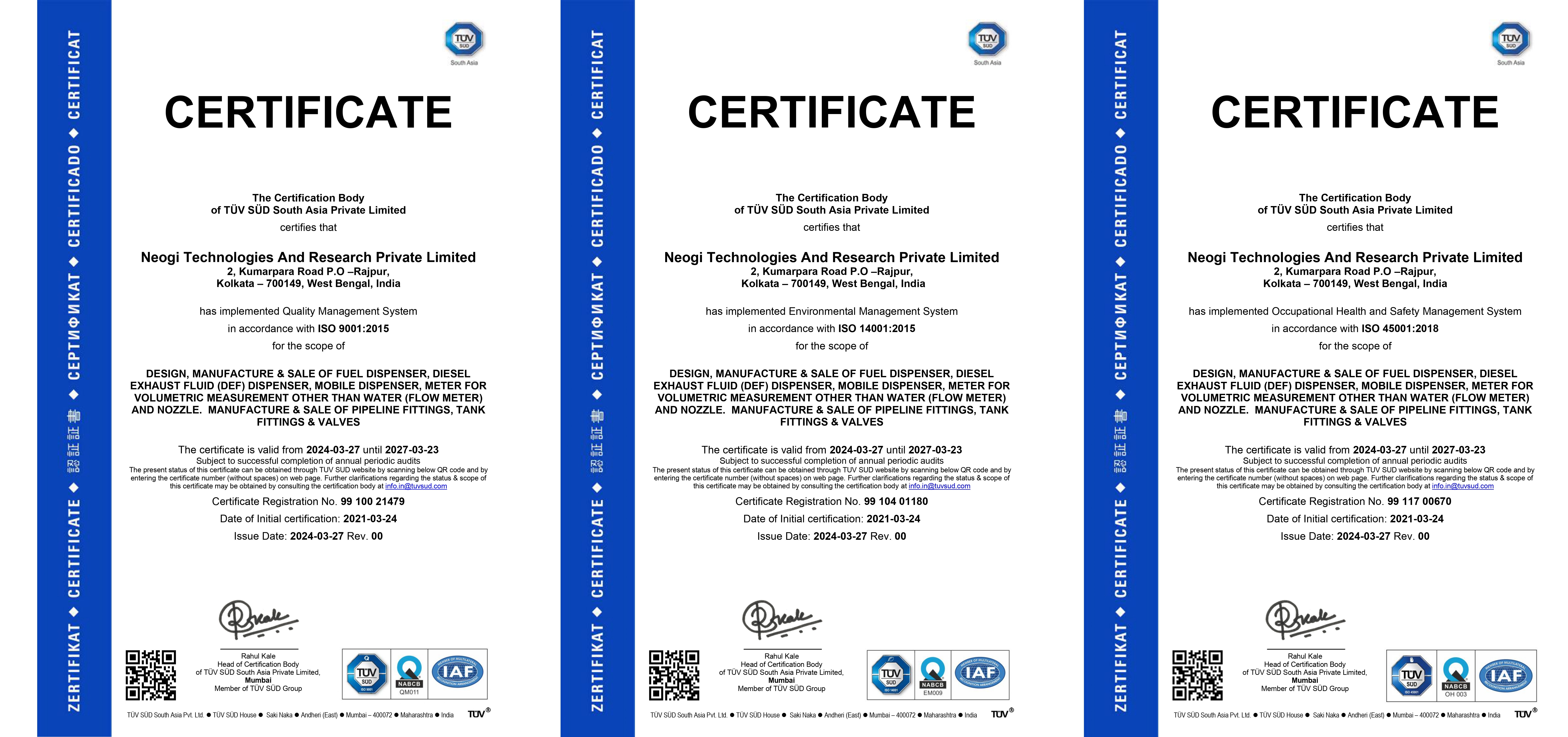 Integrated Management System (IMS) Certification